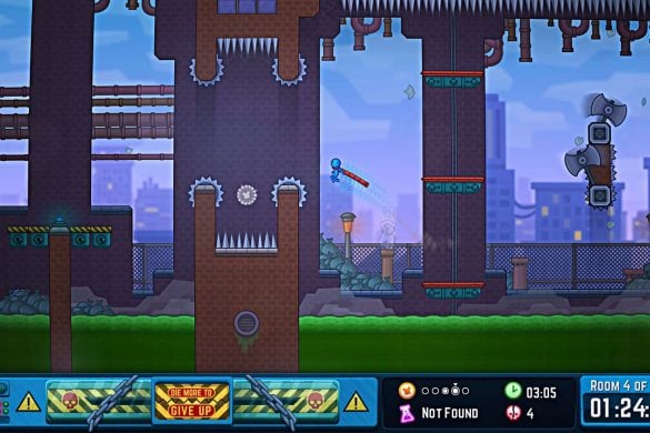 Never Give Up Screenshot 2