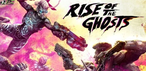 RAGE 2 Rise of the Ghosts Cover