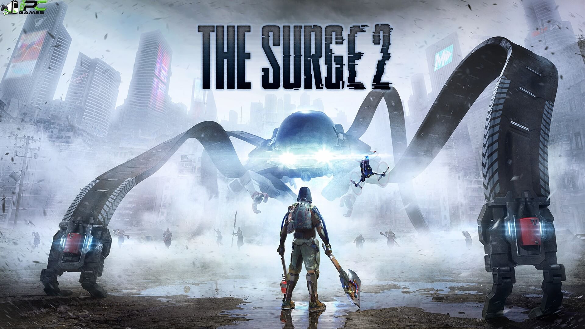 The Surge 2 Cover