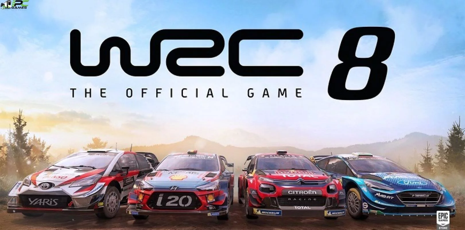 WRC 8 FIA World Rally Championship Cover