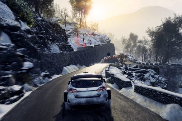 WRC 8 FIA World Rally Championship Screenshot 1