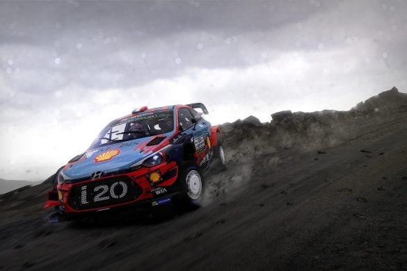 WRC 8 FIA World Rally Championship Screenshot 3
