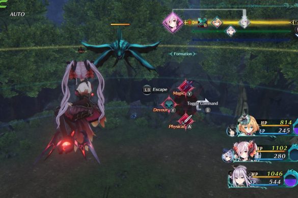 Dragon Star Varnir Screenshot 1