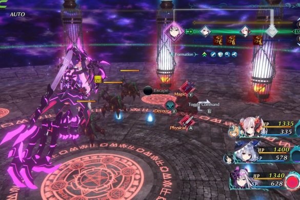 Dragon Star Varnir Screenshot 2