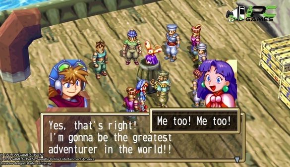 GRANDIA HD Remaster free
