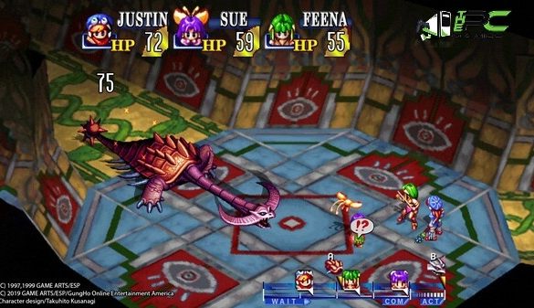 GRANDIA HD Remaster free