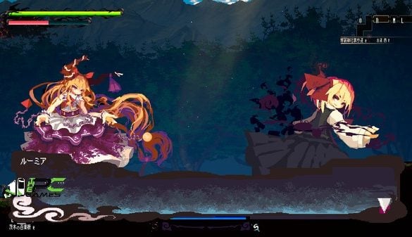 Gensokyo Night Festival free game