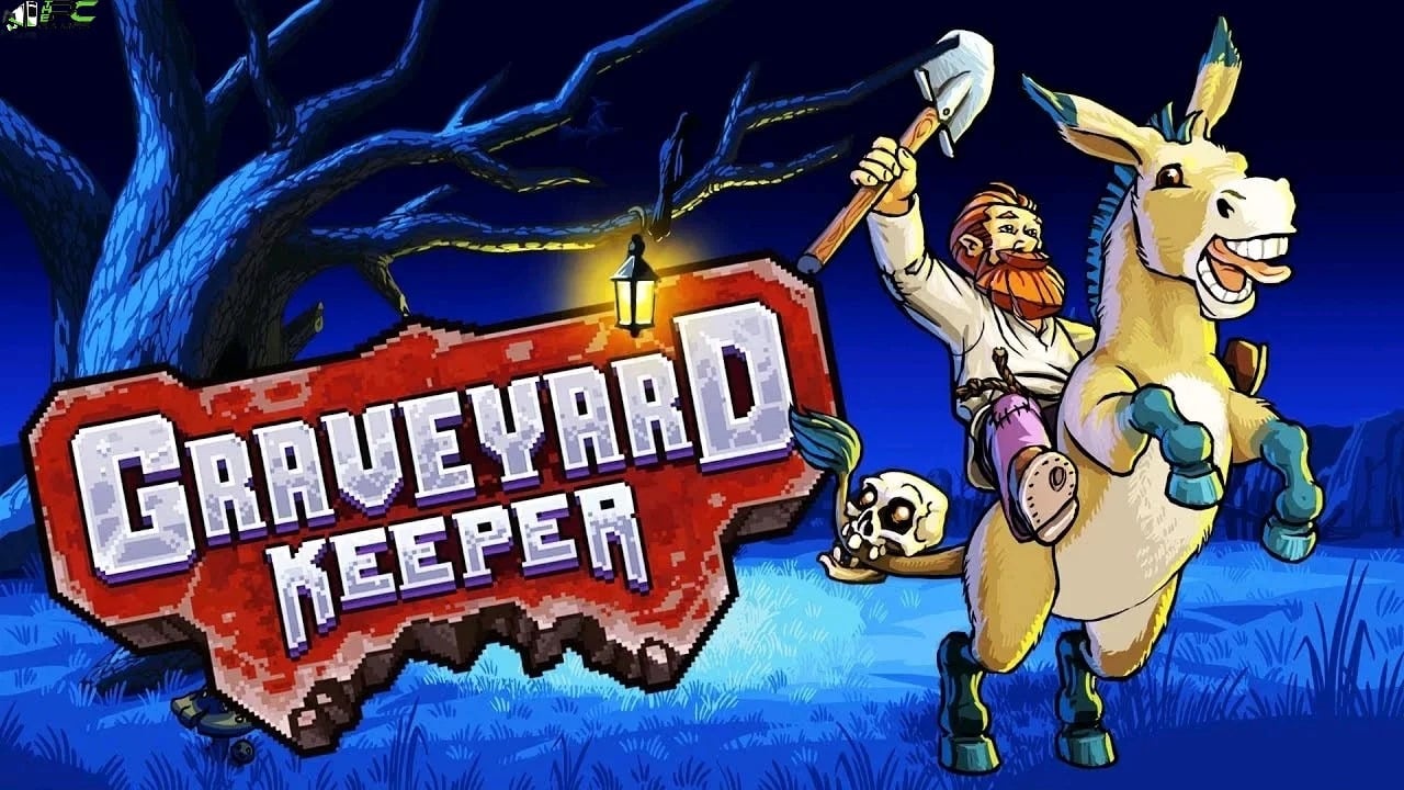Graveyard Keeper Cover