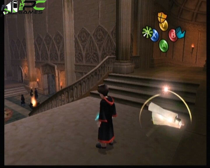 download harry potter chamber of secrets game