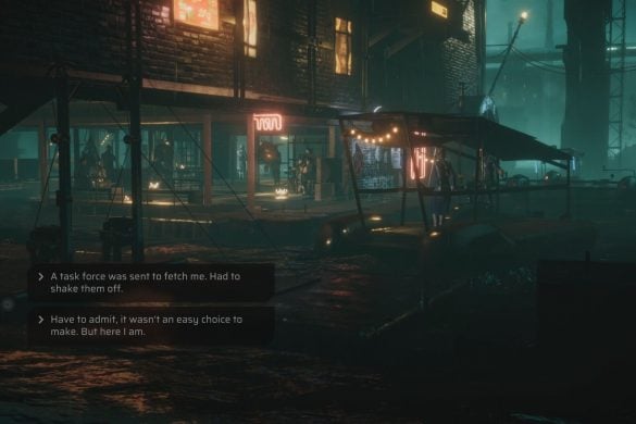 Rain of Reflections Chapter 1 Screenshot 2