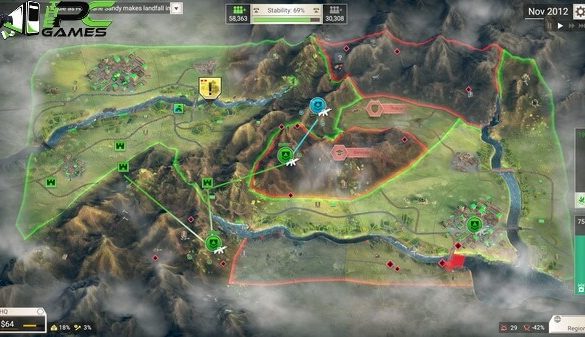 Rebel Inc Escalation free game