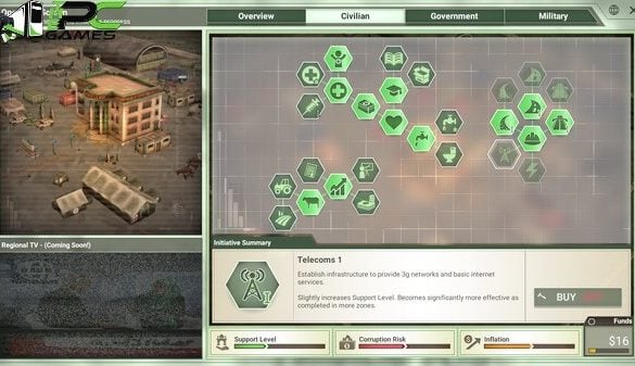 Rebel Inc Escalation free game