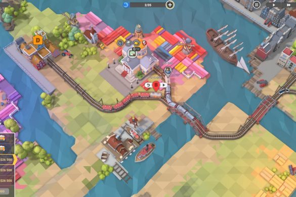 Train Valley 2 Passenger Flow Screenshot 1