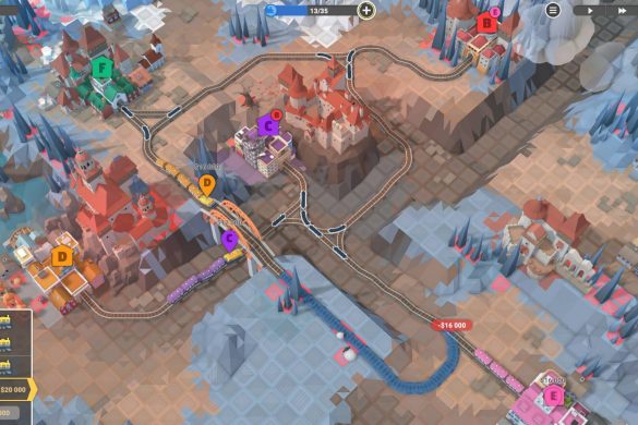 Train Valley 2 Passenger Flow Screenshot 2