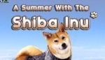 A Summer with the Shiba Inu Cover