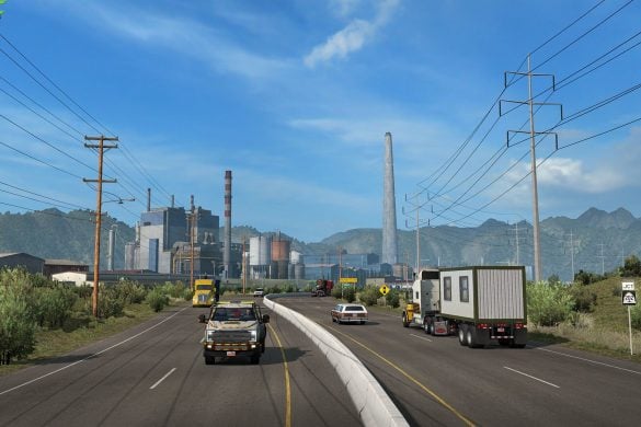 American Truck Simulator Utah Screenshot 1