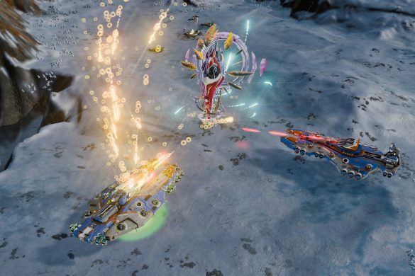 Ashes of the Singularity Escalation Hunter Prey Screenshot 1