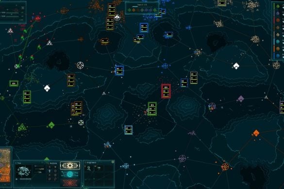 Ashes of the Singularity Escalation Hunter Prey Screenshot 2