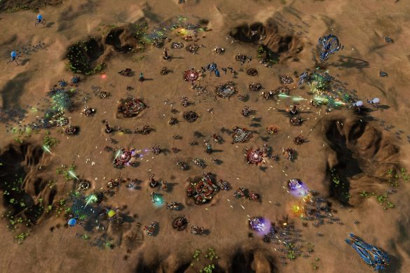 Ashes of the Singularity Escalation Hunter Prey Screenshot 3