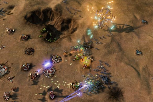 Ashes of the Singularity Escalation Hunter Prey Screenshot 4