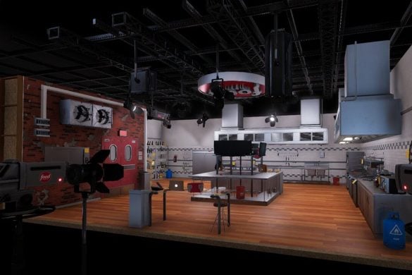 Cooking Simulator Cooking with Food Network Screenshot 2