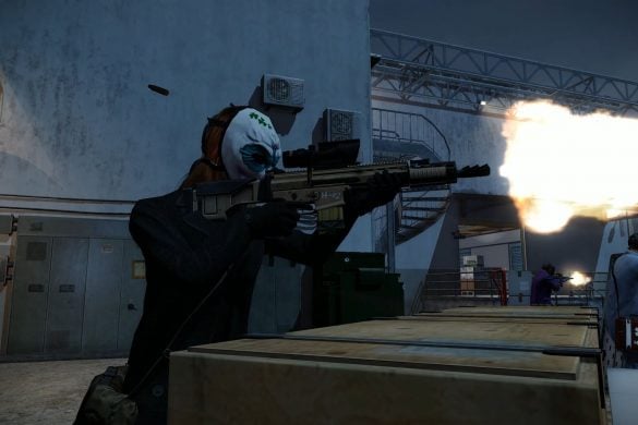 PAYDAY 2 Border Crossing Heist Screenshot 1