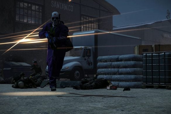 PAYDAY 2 Border Crossing Heist Screenshot 3