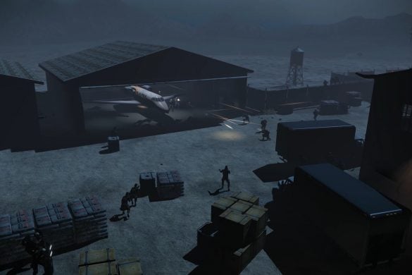 PAYDAY 2 Border Crossing Heist Screenshot 2