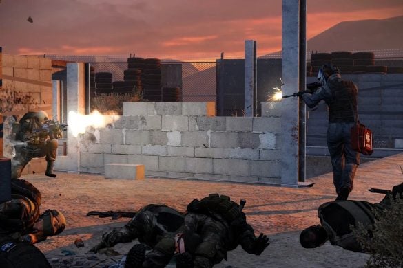 PAYDAY 2 Border Crossing Heist Screenshot 4