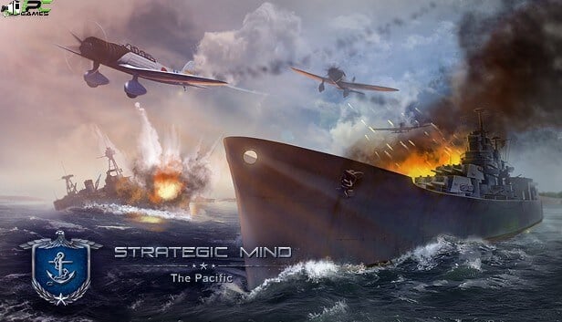 Strategic Mind The Pacific Cover