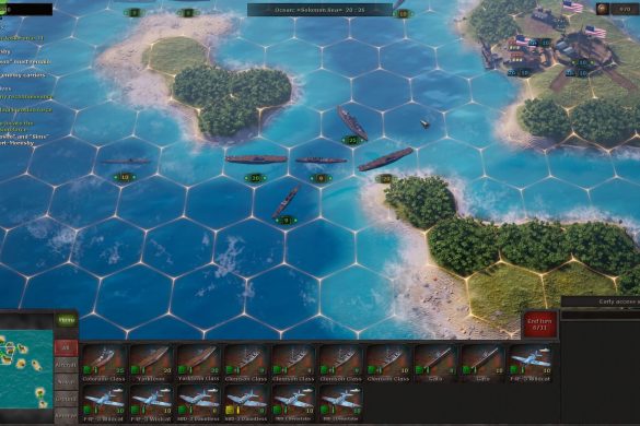 Strategic Mind The Pacific Screenshot 1
