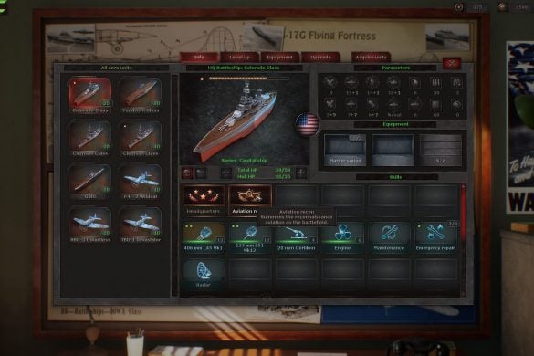 Strategic Mind The Pacific Screenshot 2