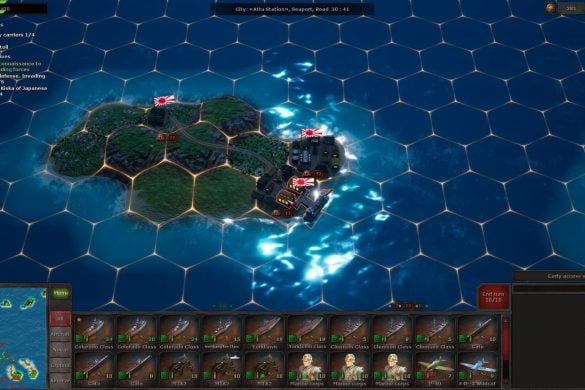 Strategic Mind The Pacific Screenshot 3