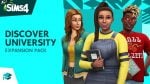 The Sims 4 Discover University Cover