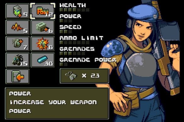 Xeno Crisis Screenshot 1
