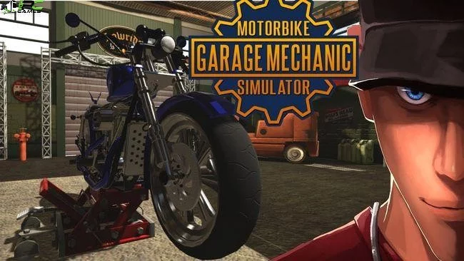 Biker Garage Mechanic Simulator Cover