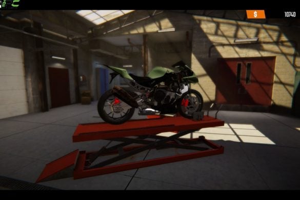Biker Garage Mechanic Simulator Screenshot 1
