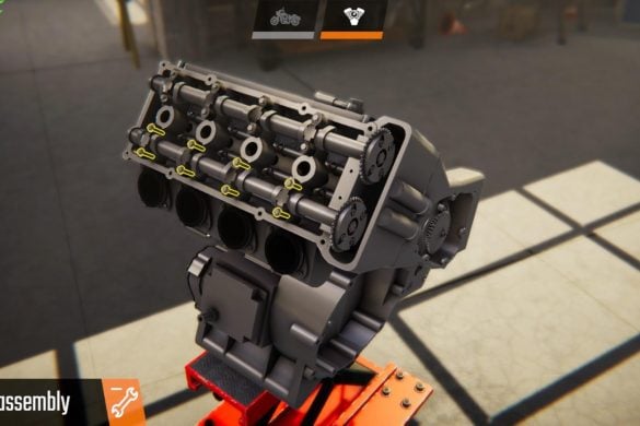 Biker Garage Mechanic Simulator Screenshot 2