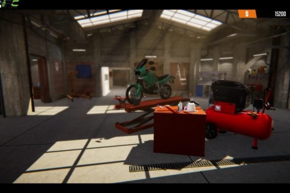 Biker Garage Mechanic Simulator Screenshot 4