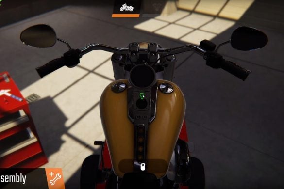 Biker Garage Mechanic Simulator Screenshot 3