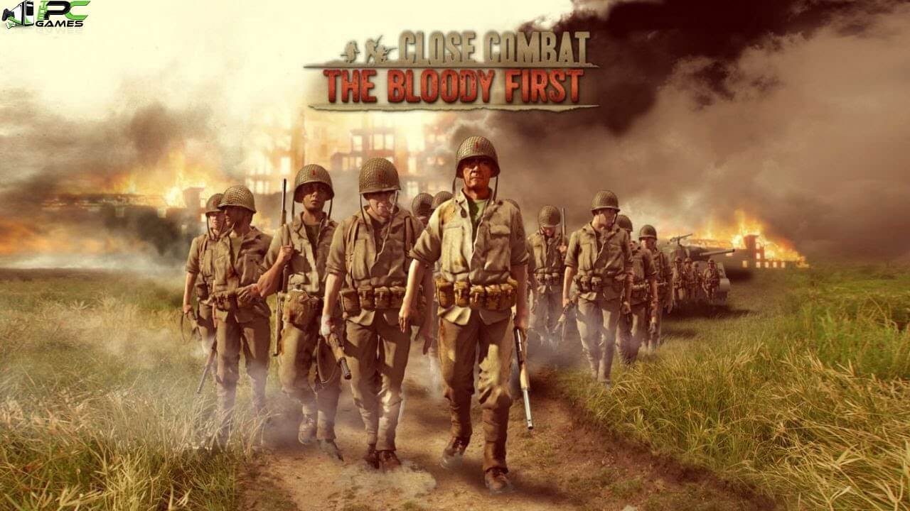 Close Combat The Bloody First Cover