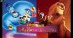 Disney Classic Games Aladdin and The Lion King Cover