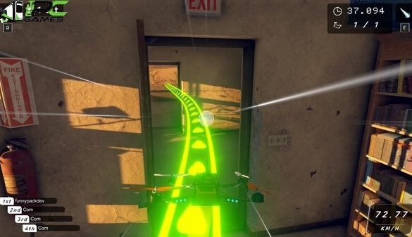 Drone Racer game pc