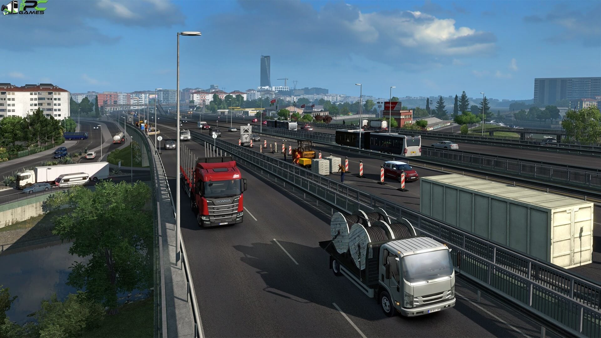 Euro Truck Simulator 2 Road to the Black Sea Screenshot 3