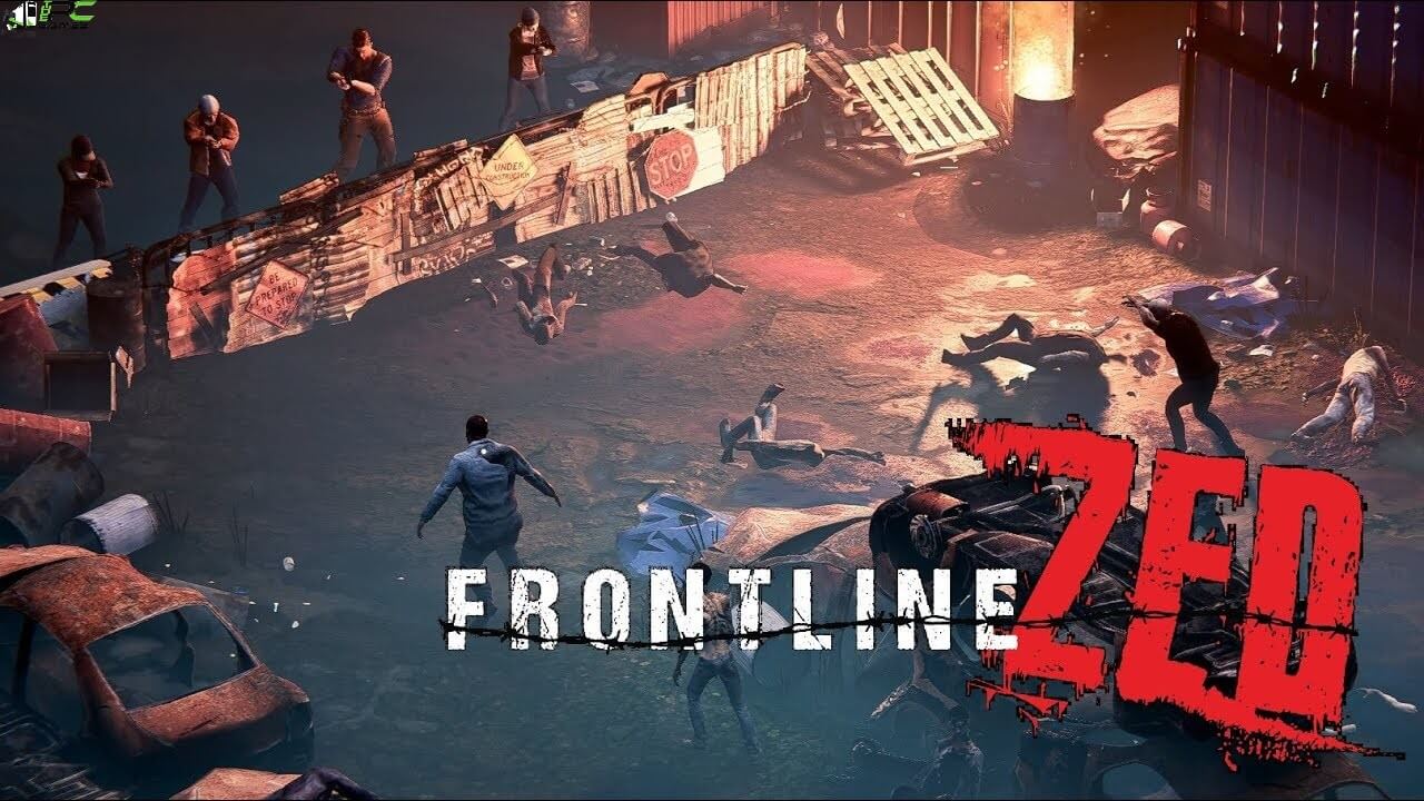 Frontline Zed Cover