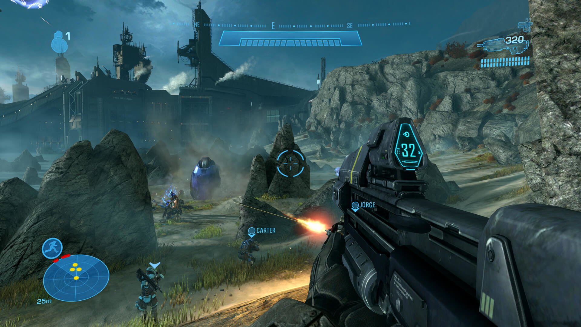 Halo The Master Chief Collection Halo Reach Screenshot 4