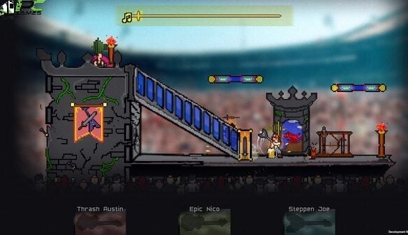 It’s Raining Fists and Metal download