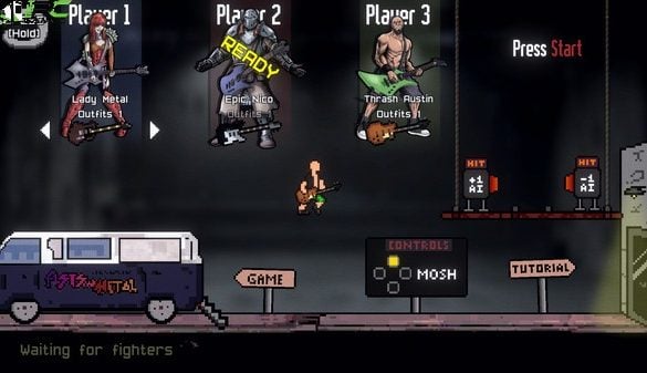 It’s Raining Fists and Metal download