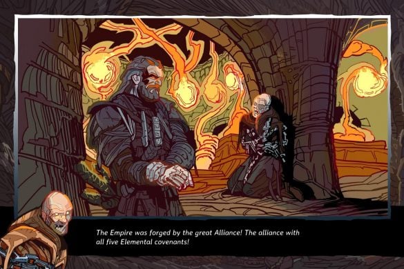 Lornsword Winter Chronicle Screenshot 4
