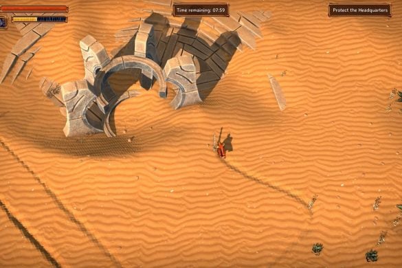 Lornsword Winter Chronicle Screenshot 1